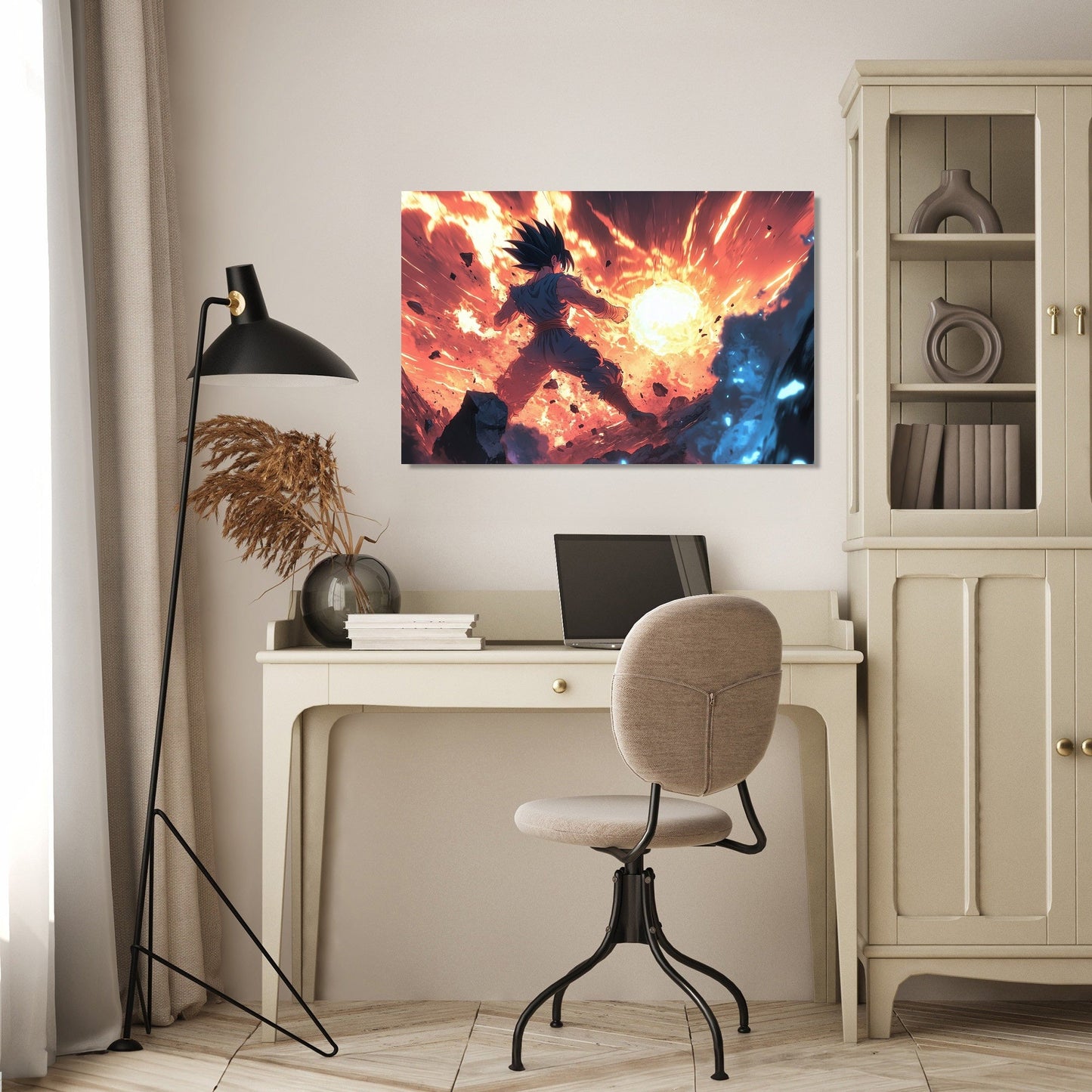 Galactic Fury Canvas