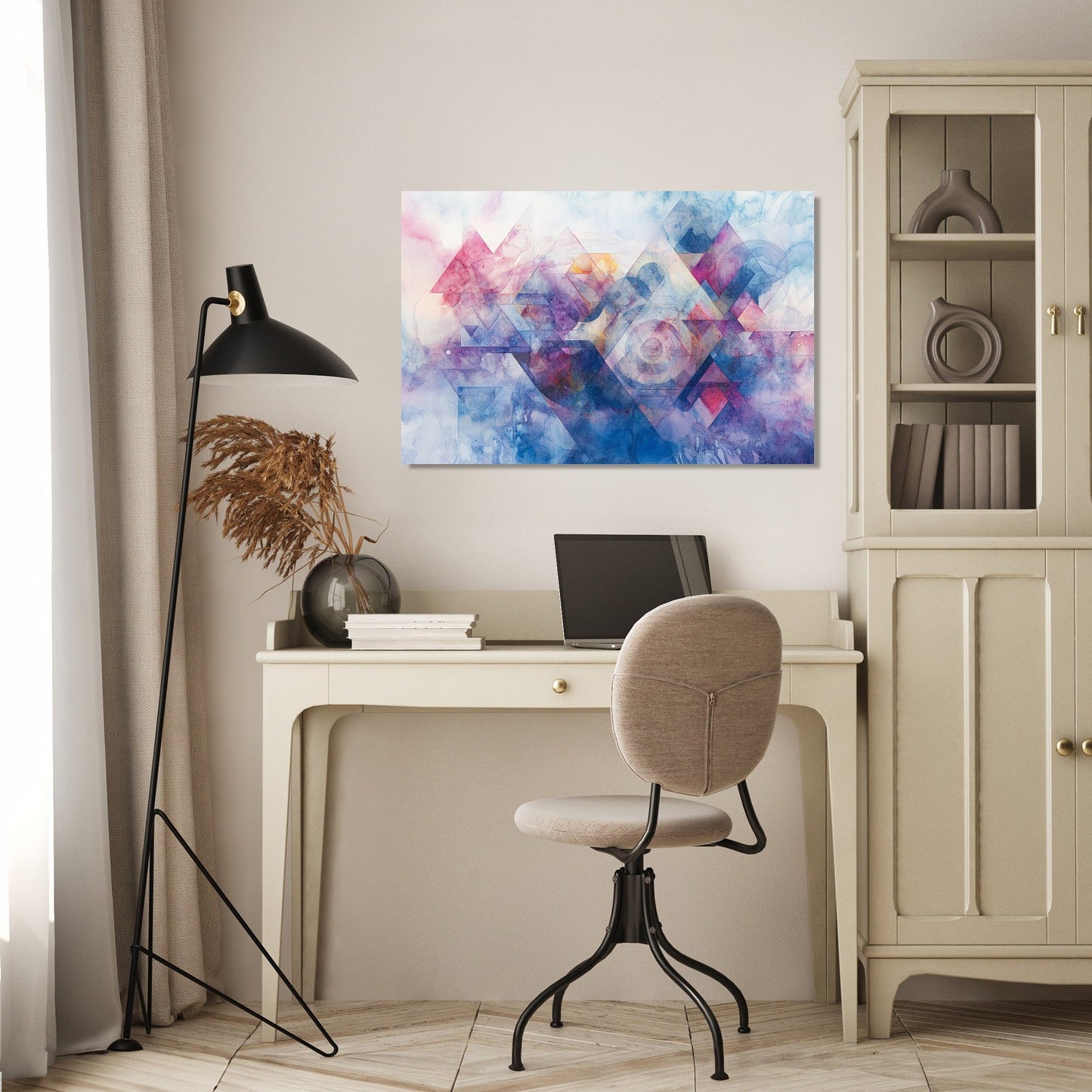 Ethereal Shifts Canvas