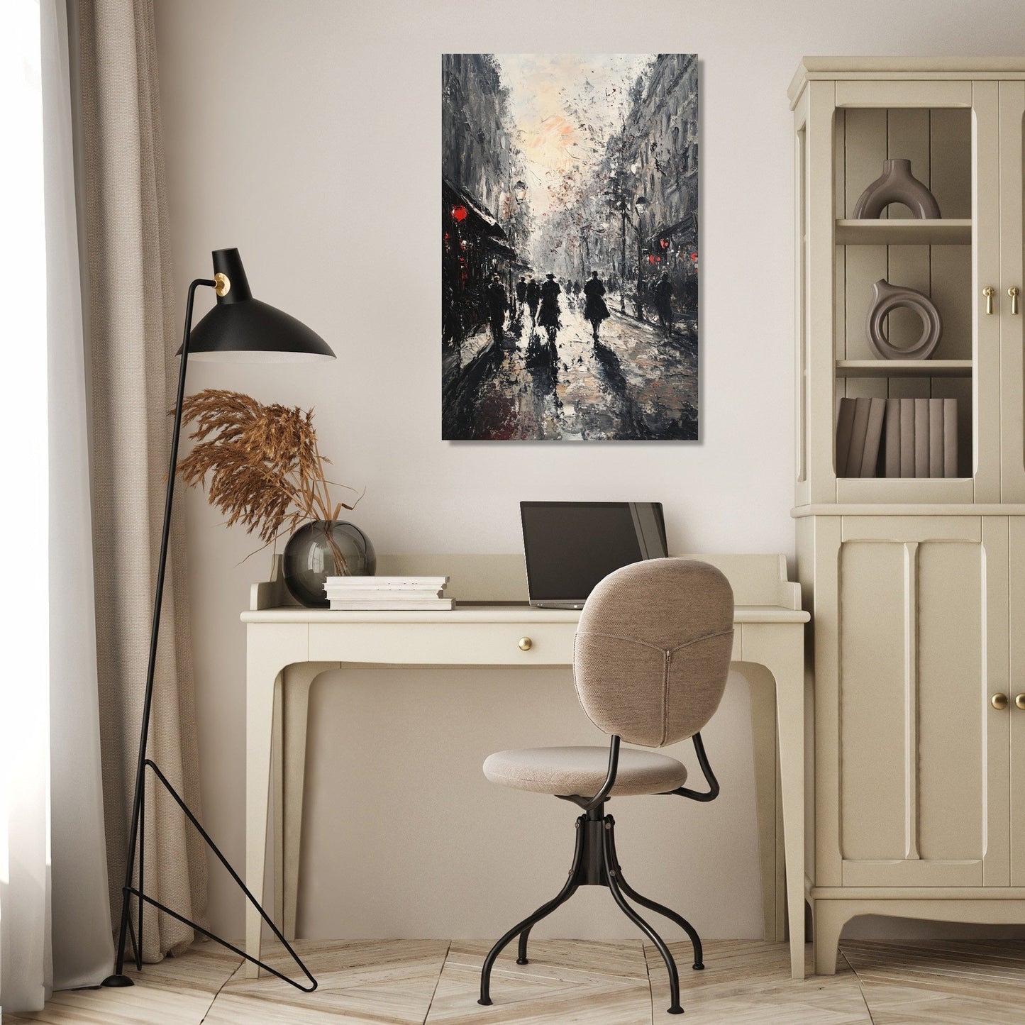 Parisian Stroll Canvas