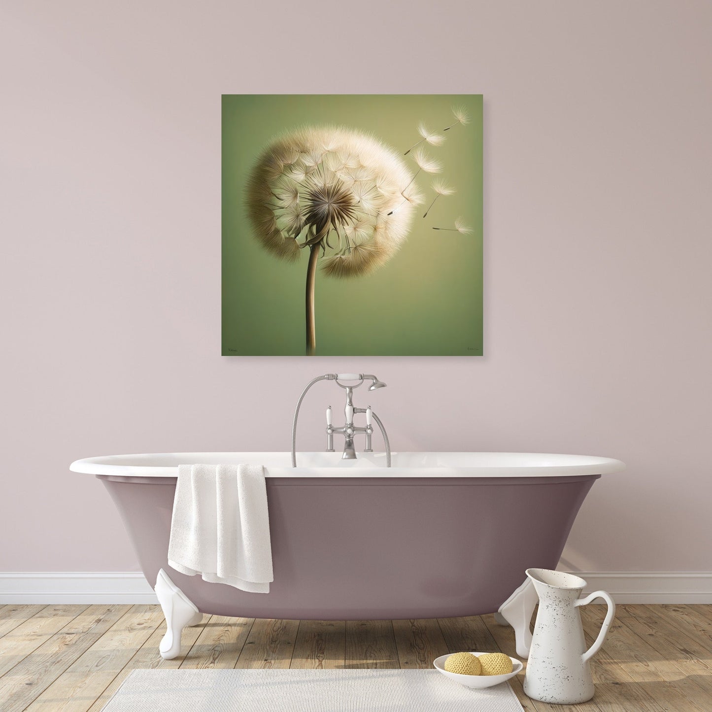 Resilience in Bloom Canvas