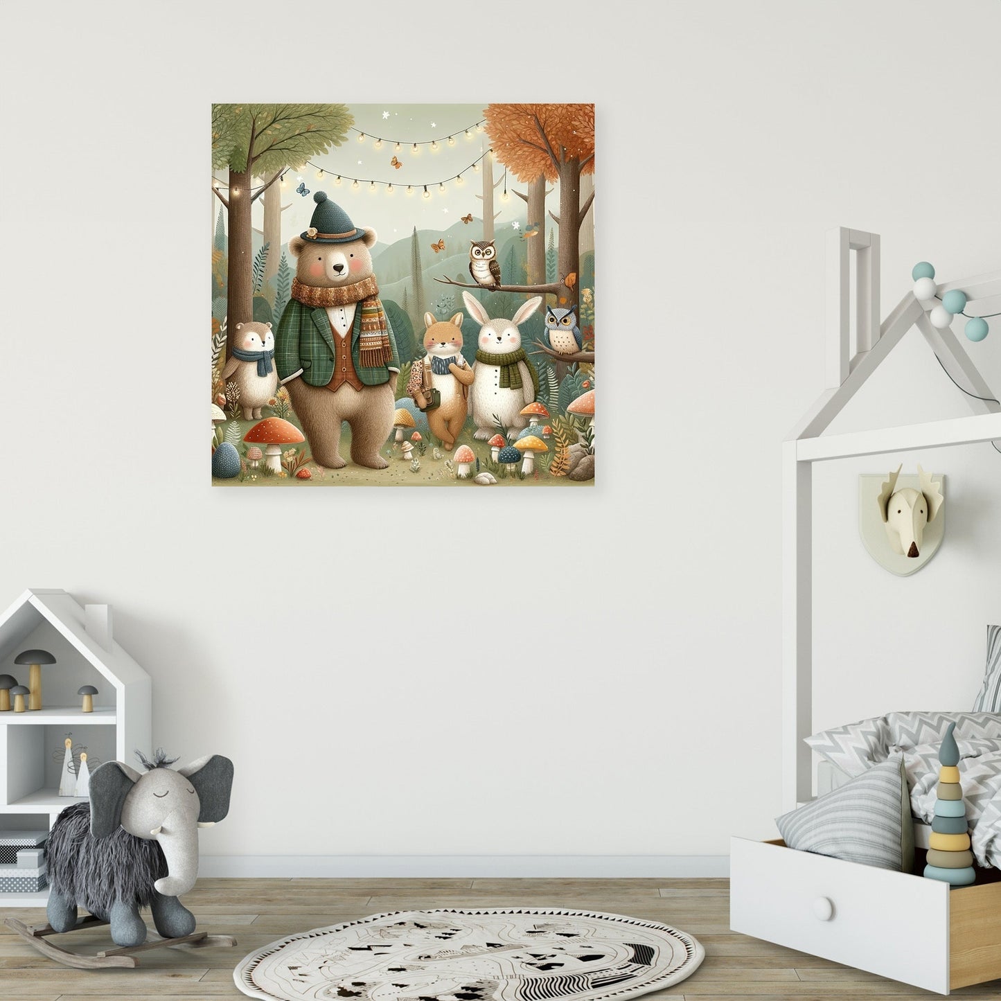 Enchanted Woods Canvas