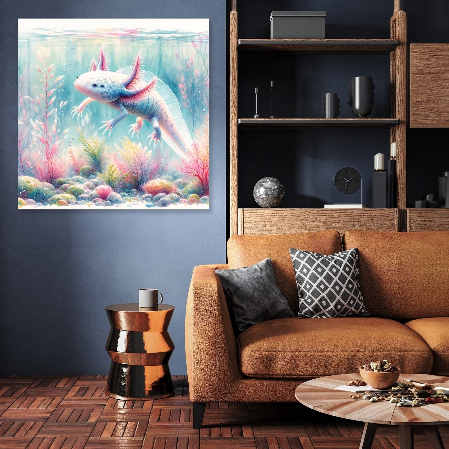 Underwater Whimsy Canvas