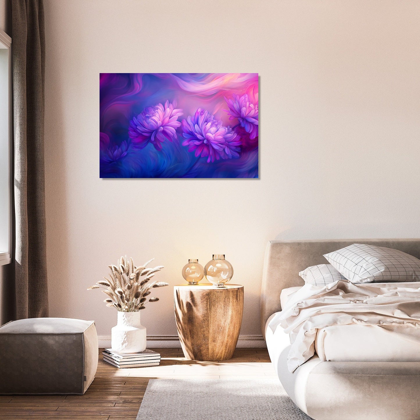 Aster Emotions Canvas