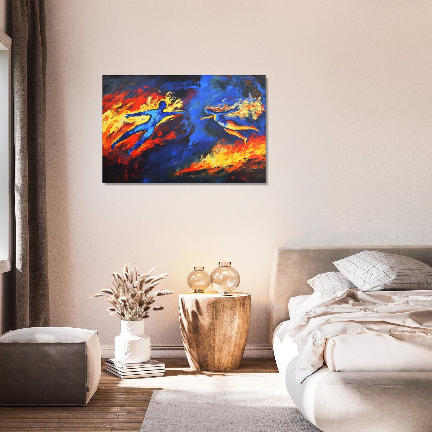 Bealtaine Leap Canvas