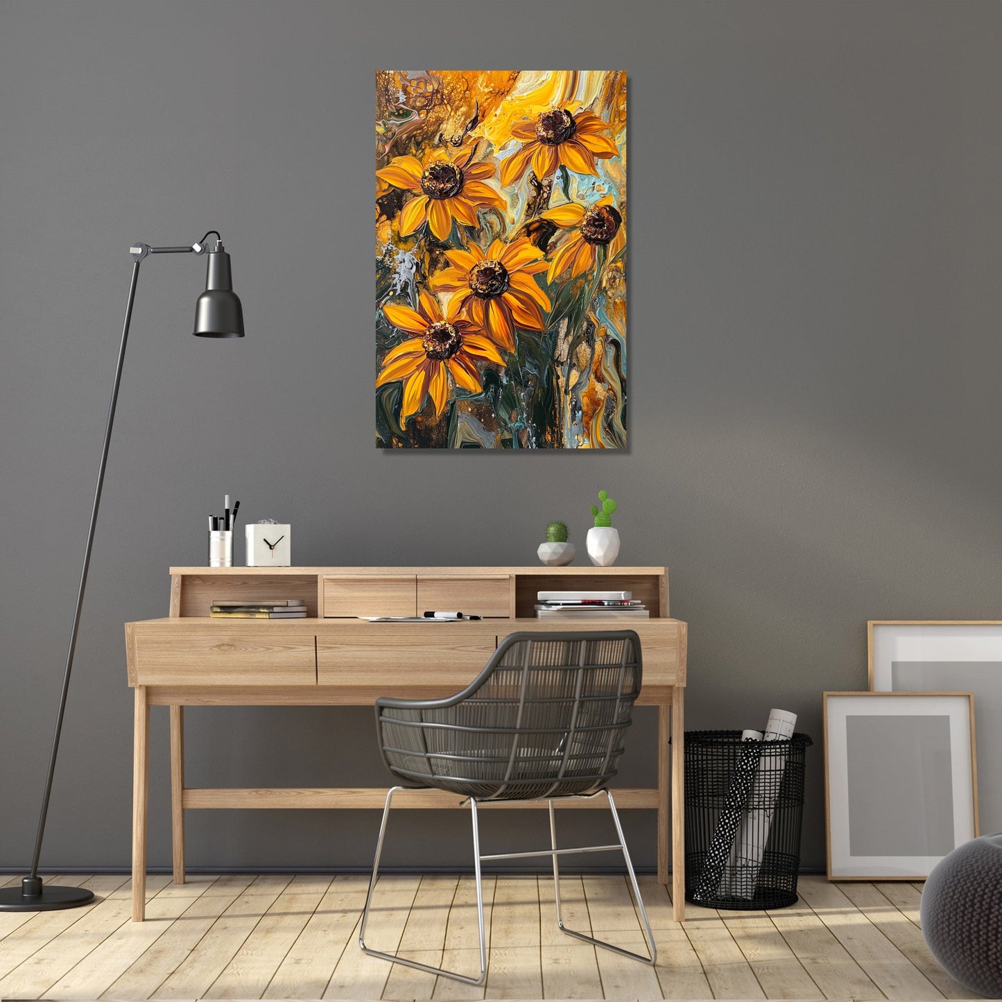 Rudbeckia Reverie Canvas