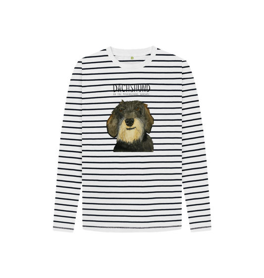 Adorable Wire Haired Breton Stripe T-Shirt for Kids – Stylish and Ethical!