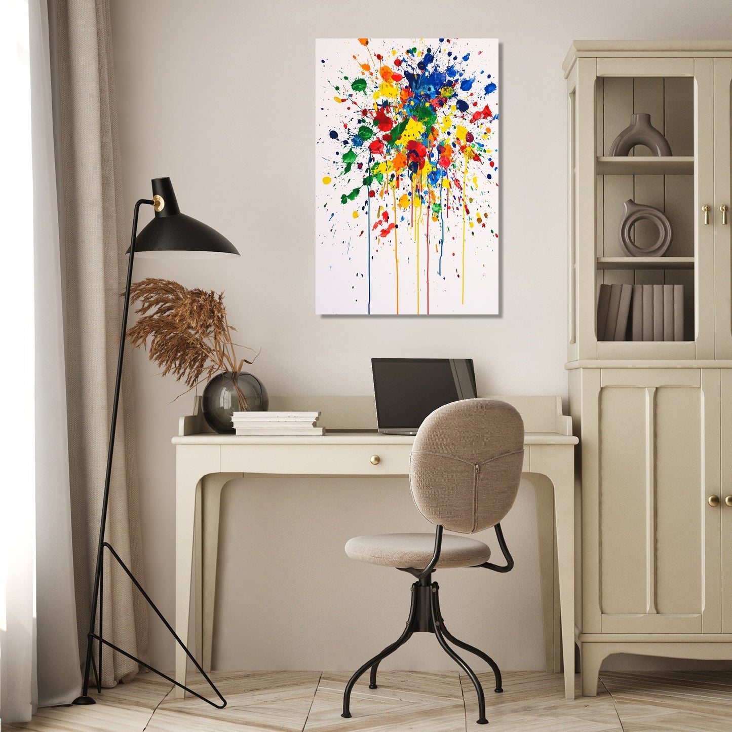 Rainbow Emotions Canvas