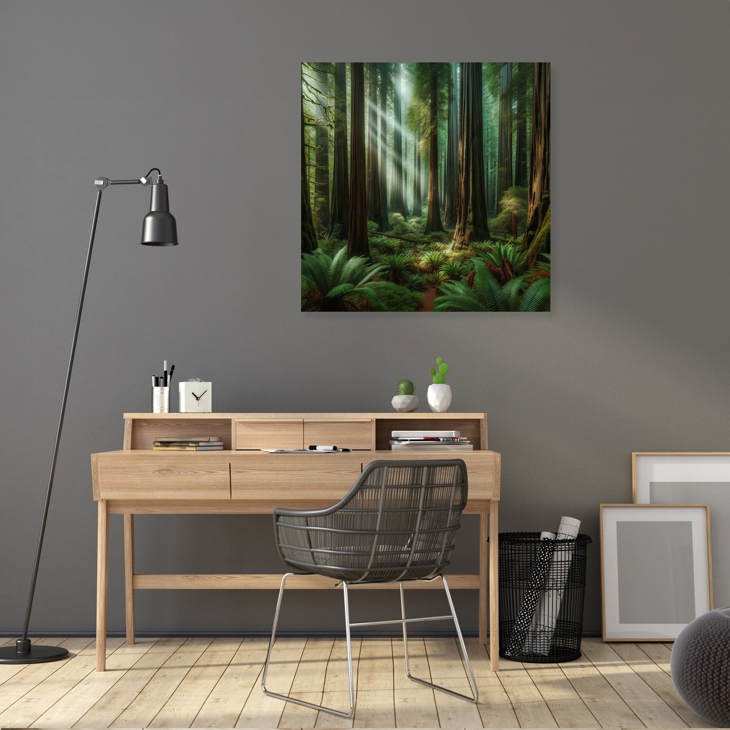 Redwood Majesty Canvas