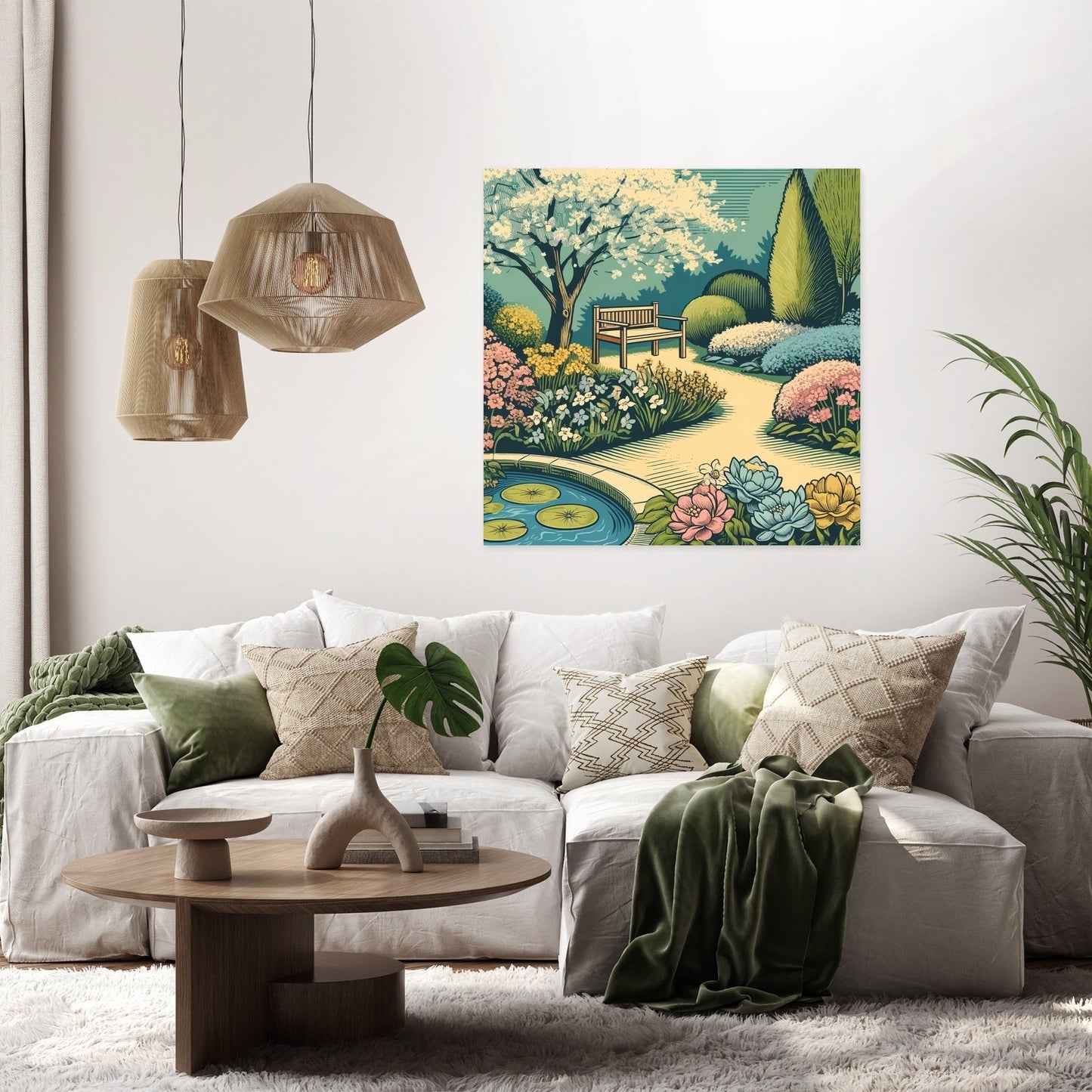 Blossom Retreat Canvas