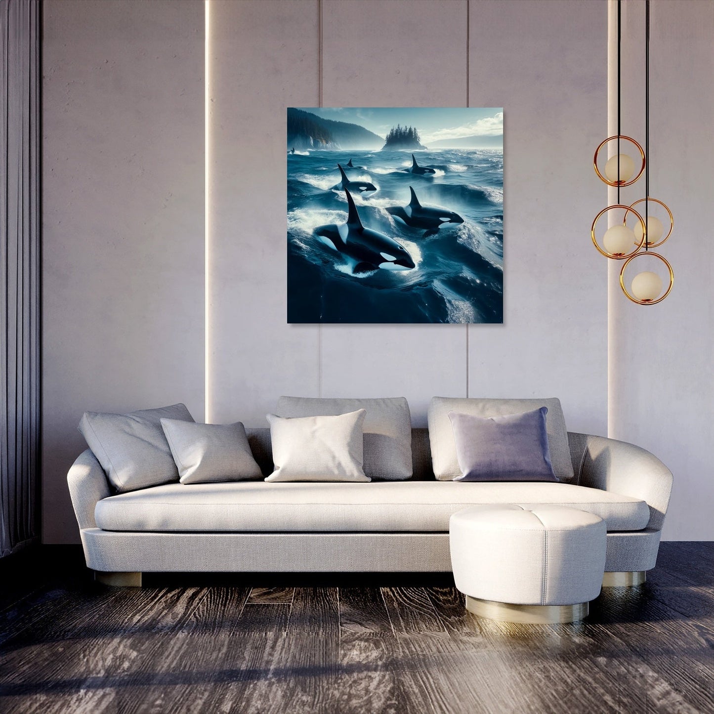 Orcas Canvas