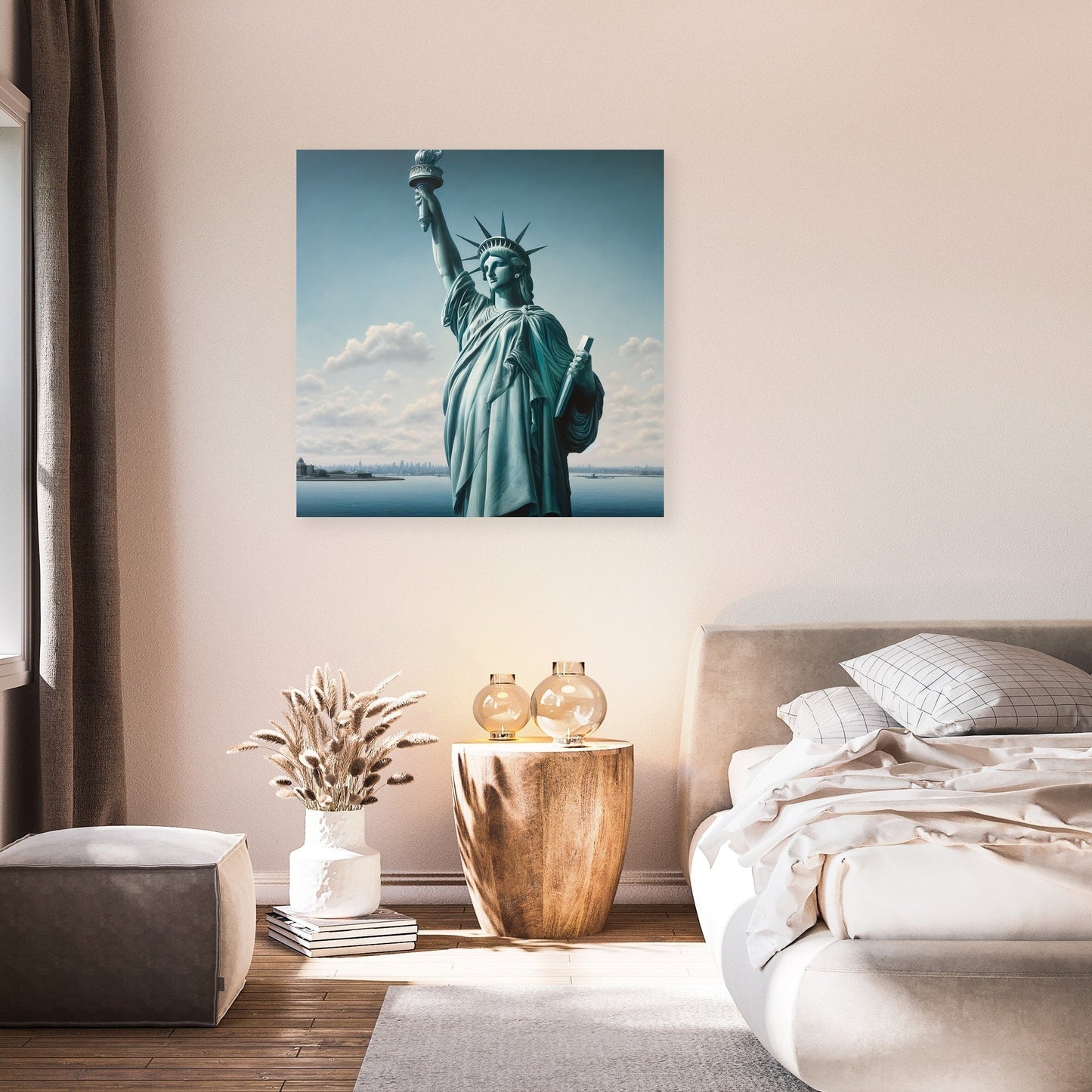 Liberty Harbor Canvas