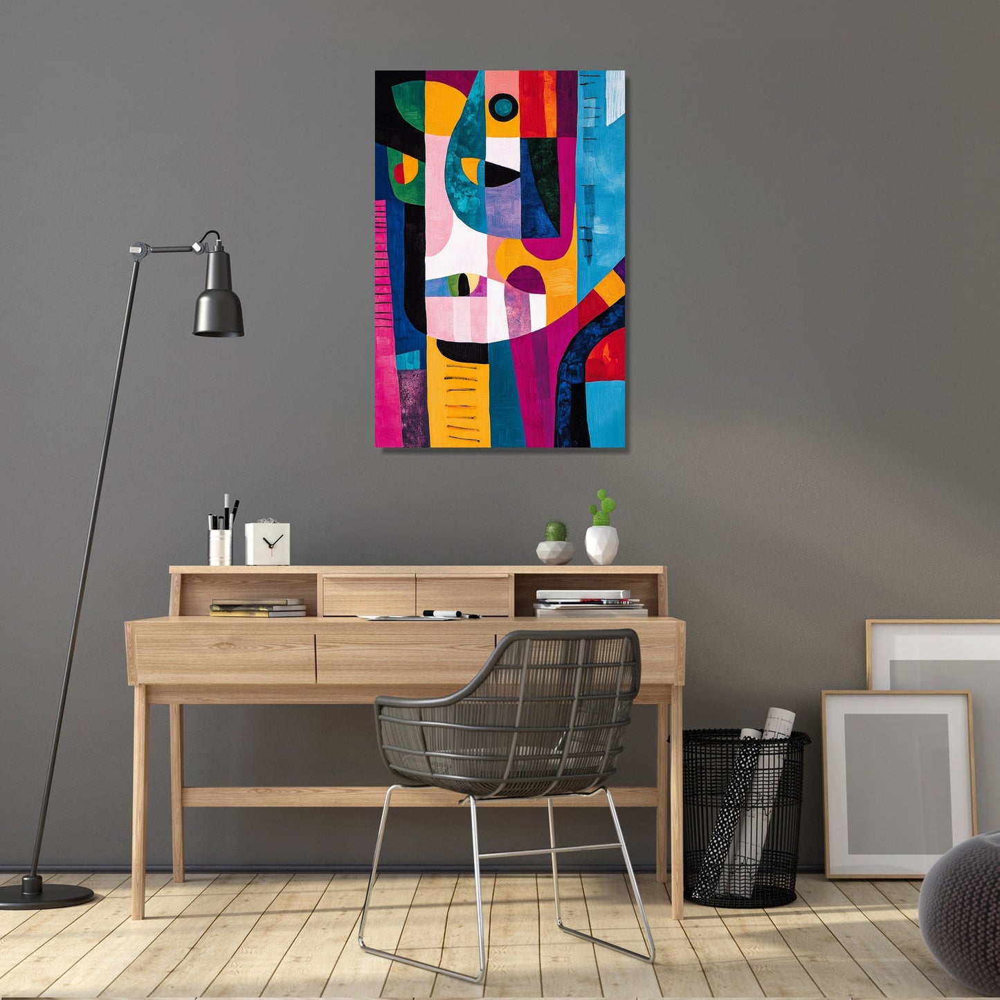 Energetic Movement Canvas