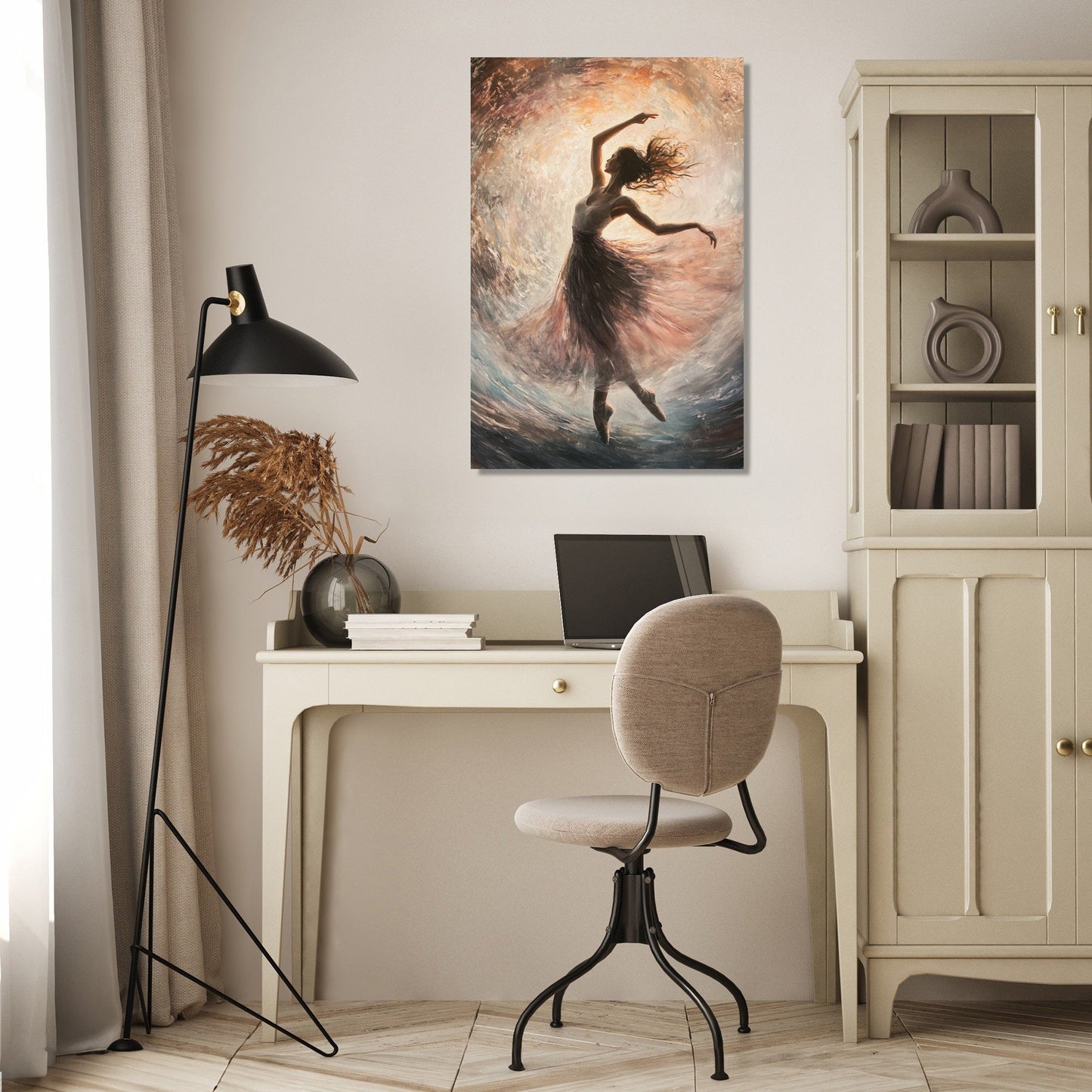 Dancer's Radiance Canvas