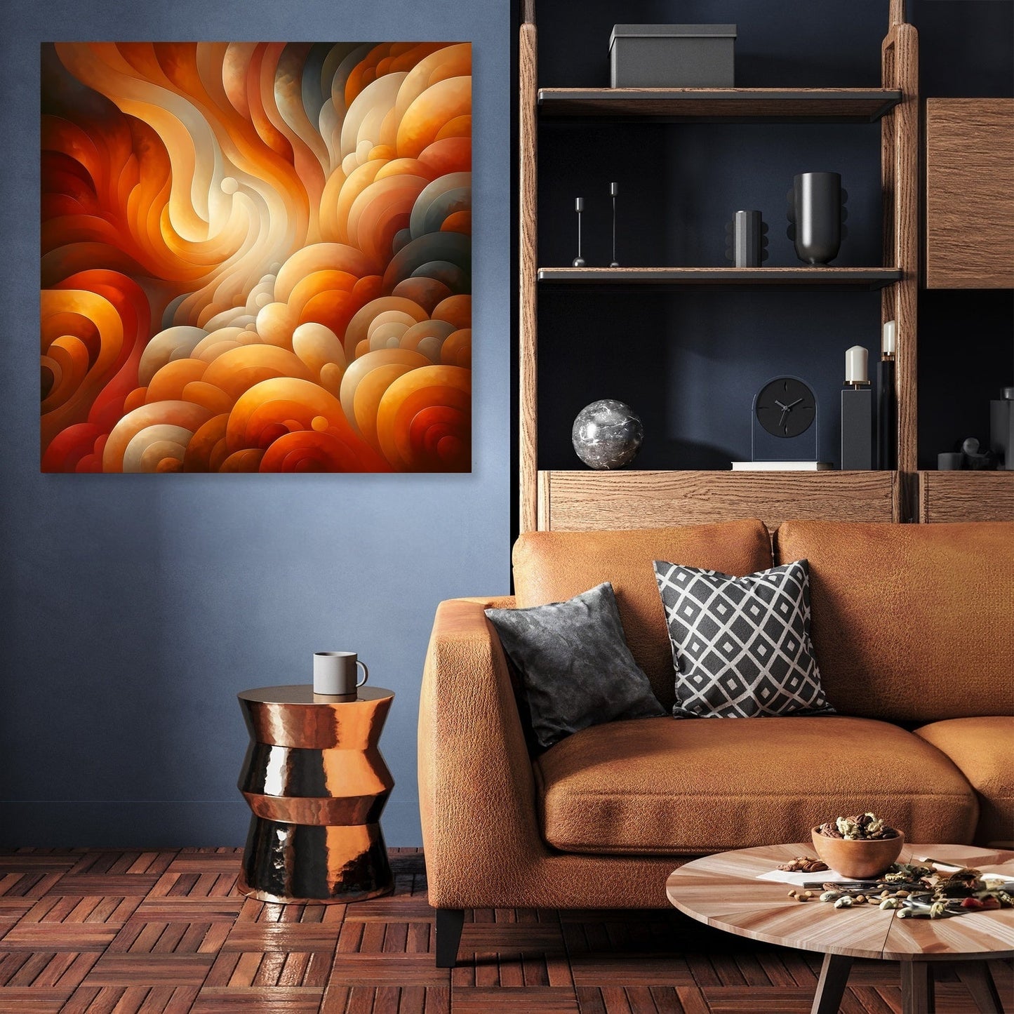 Autumn's Embrace Canvas