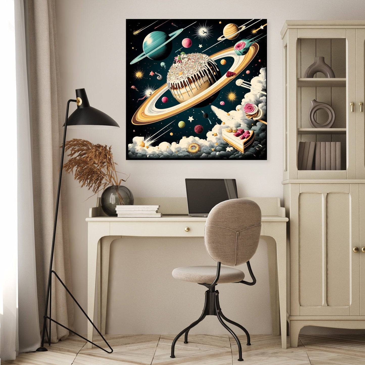 Galactic Gourmet Canvas