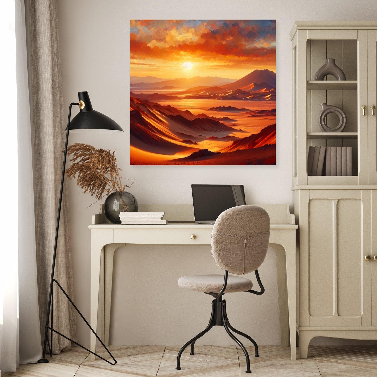 Atacama Sunset Canvas