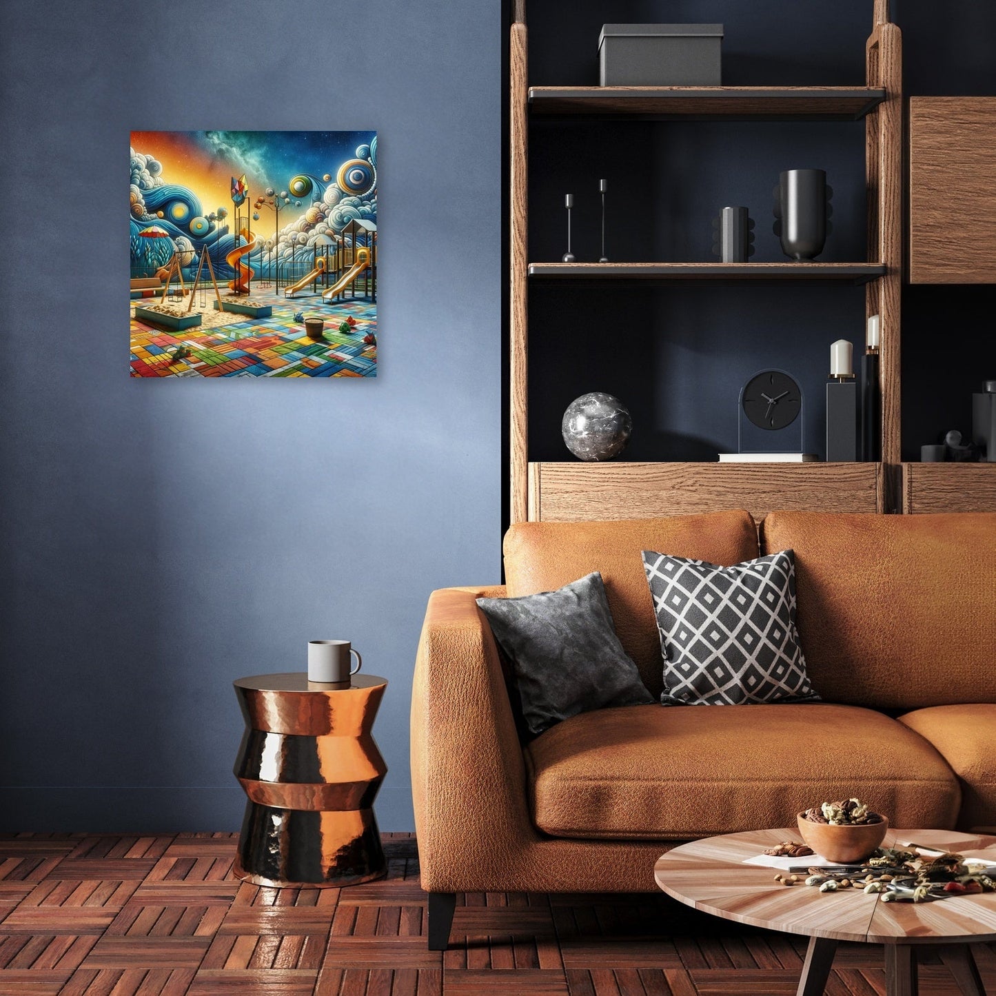 A World of Imagination Canvas
