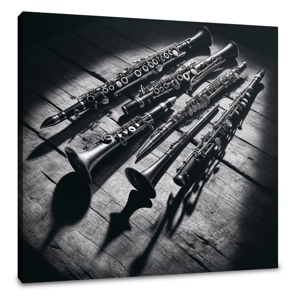Whispers of Woodwind Canvas