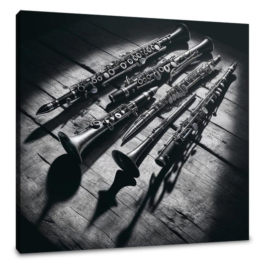 Whispers of Woodwind Canvas