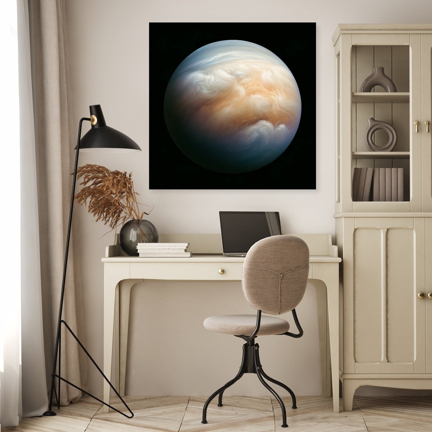 Venus' Veiled Beauty Canvas