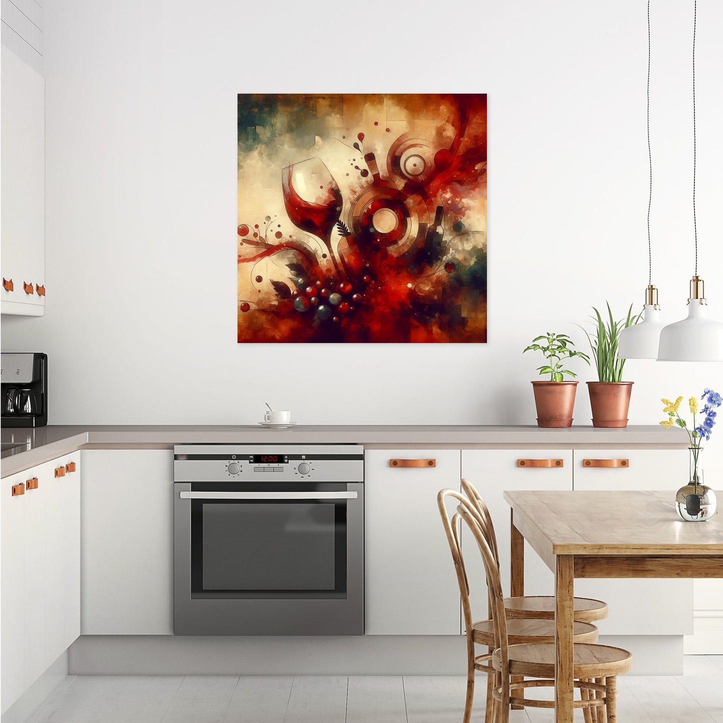 Vineyard Velvet Canvas