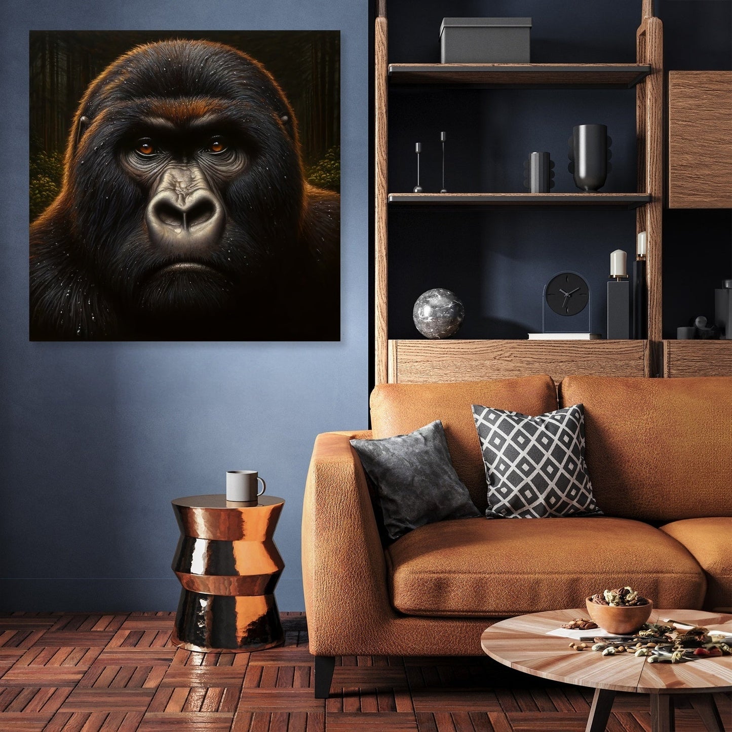 Midnight Majesty Canvas