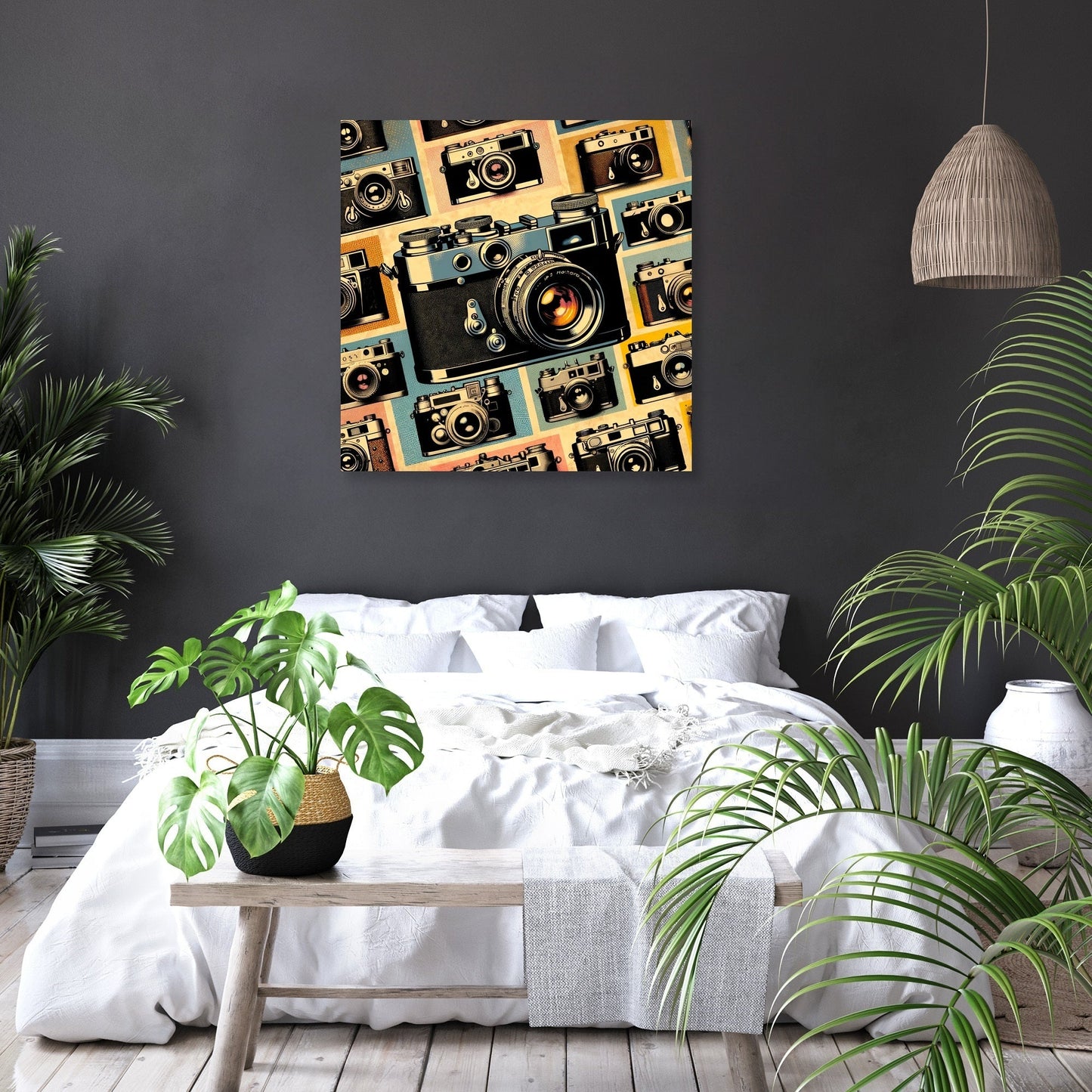 Vintage Visions Canvas