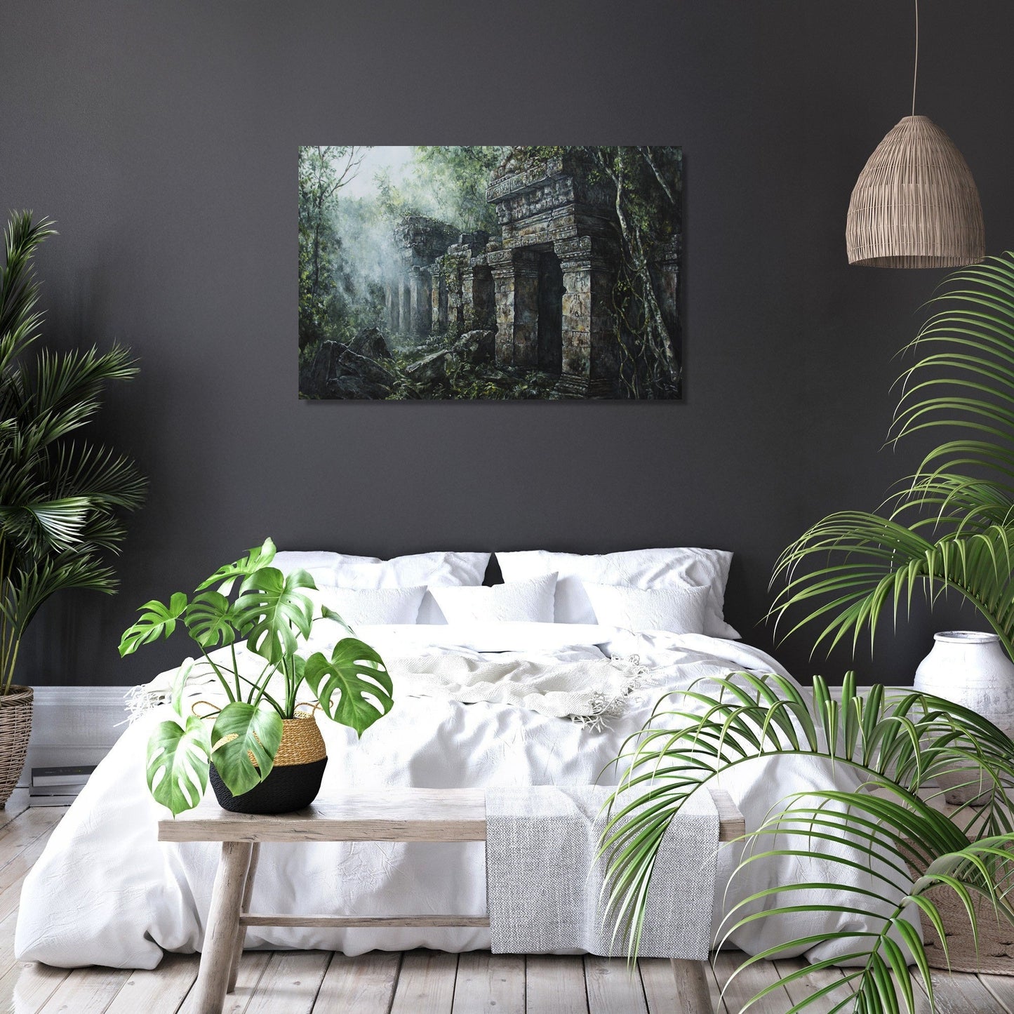 Lost Civilisations Canvas