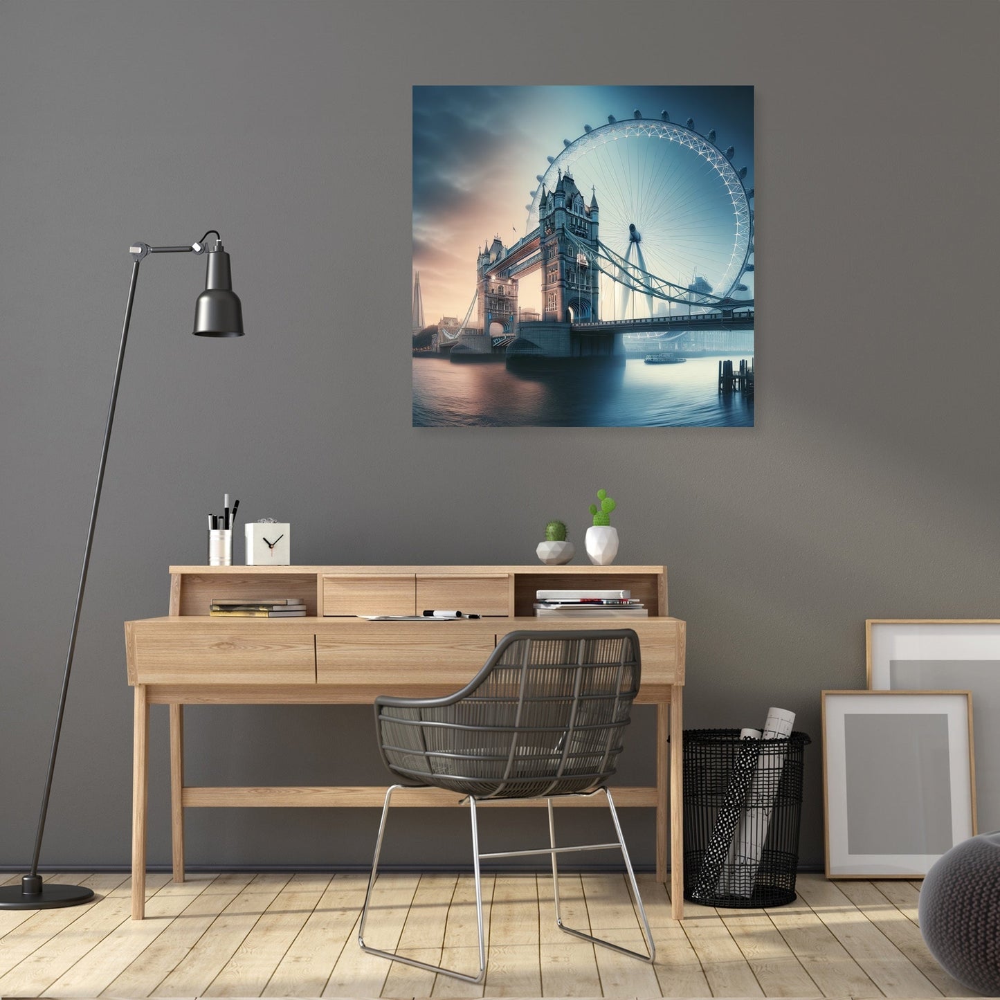 London Architectural Harmony Canvas