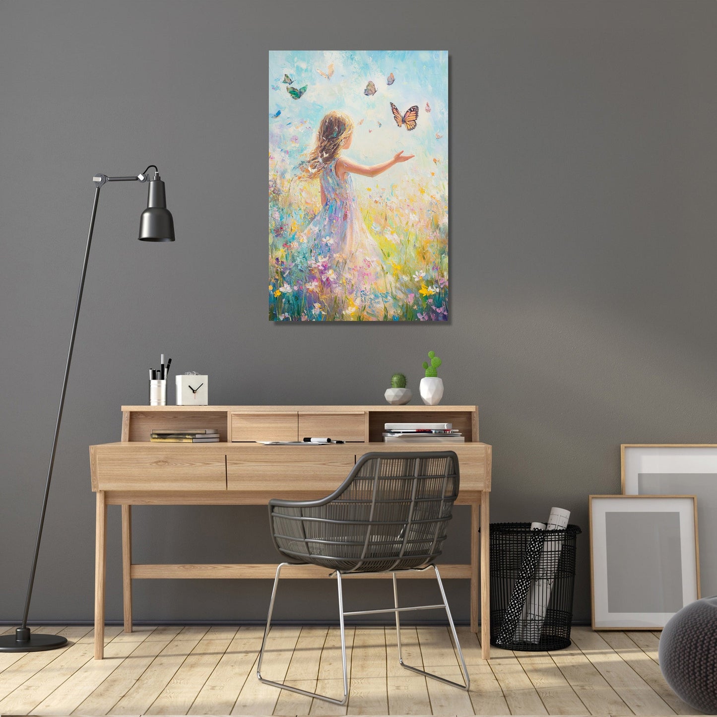 Butterfly Release Canvas