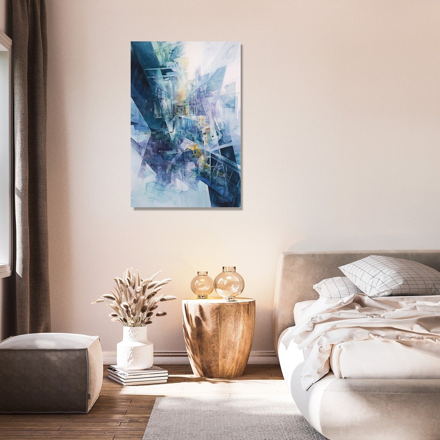 Futuristic Pulse Canvas
