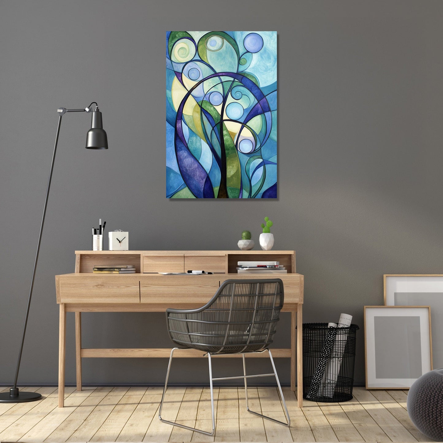 Tranquil Harmony Canvas