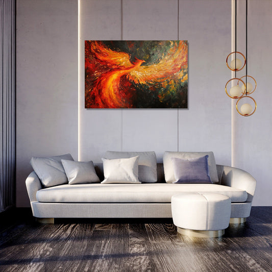 Phoenix Wings Canvas