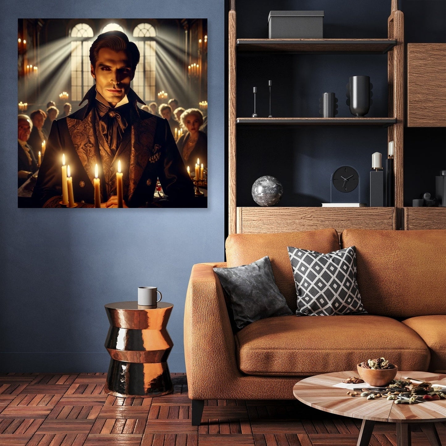Vampire's Court Canvas