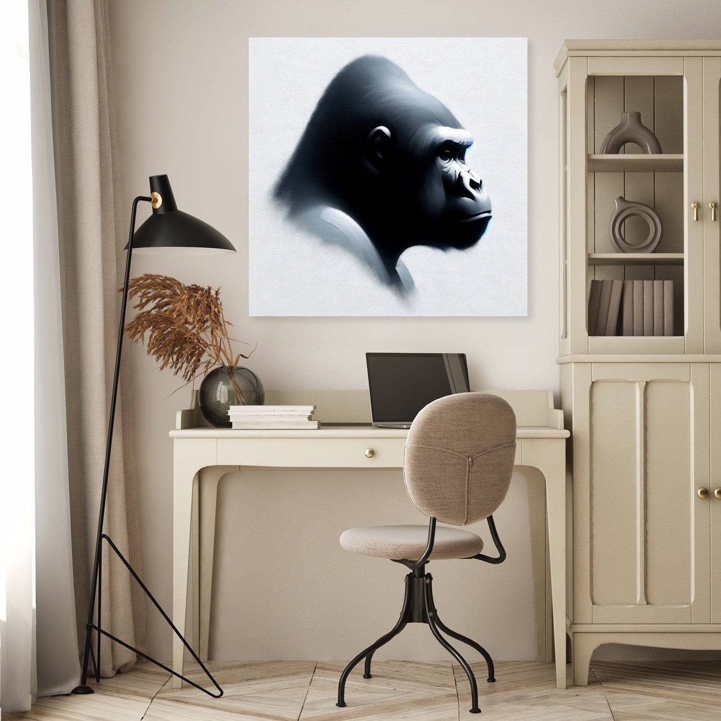 Essence of Gorilla Canvas