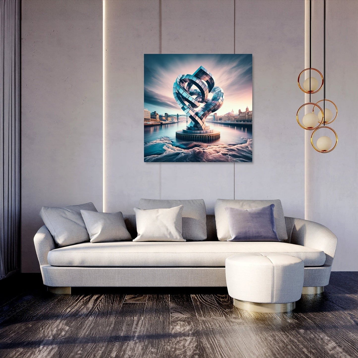 Newcastle Spirit Canvas