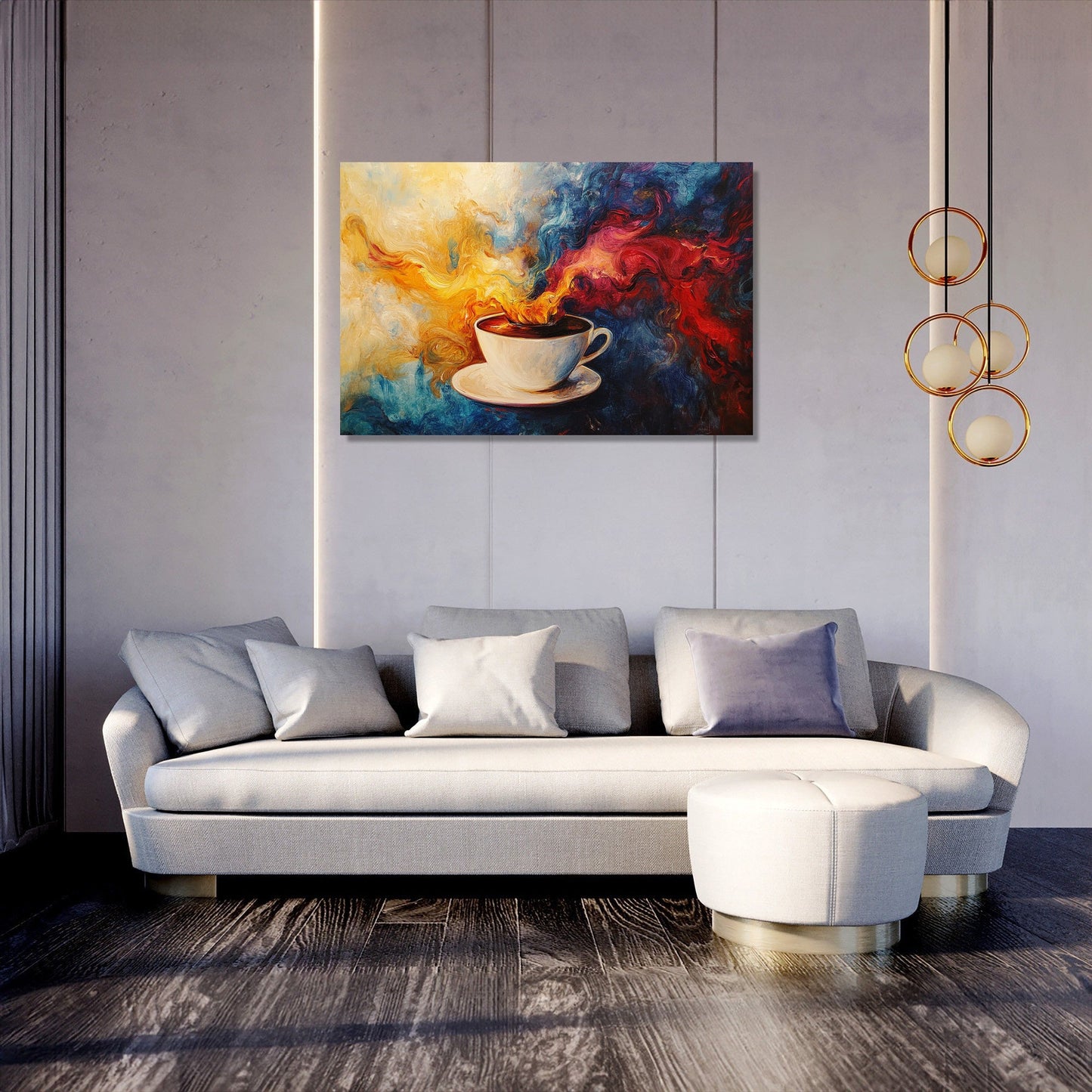 Coffee Dream Canvas