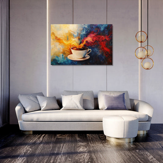 Coffee Dream Canvas