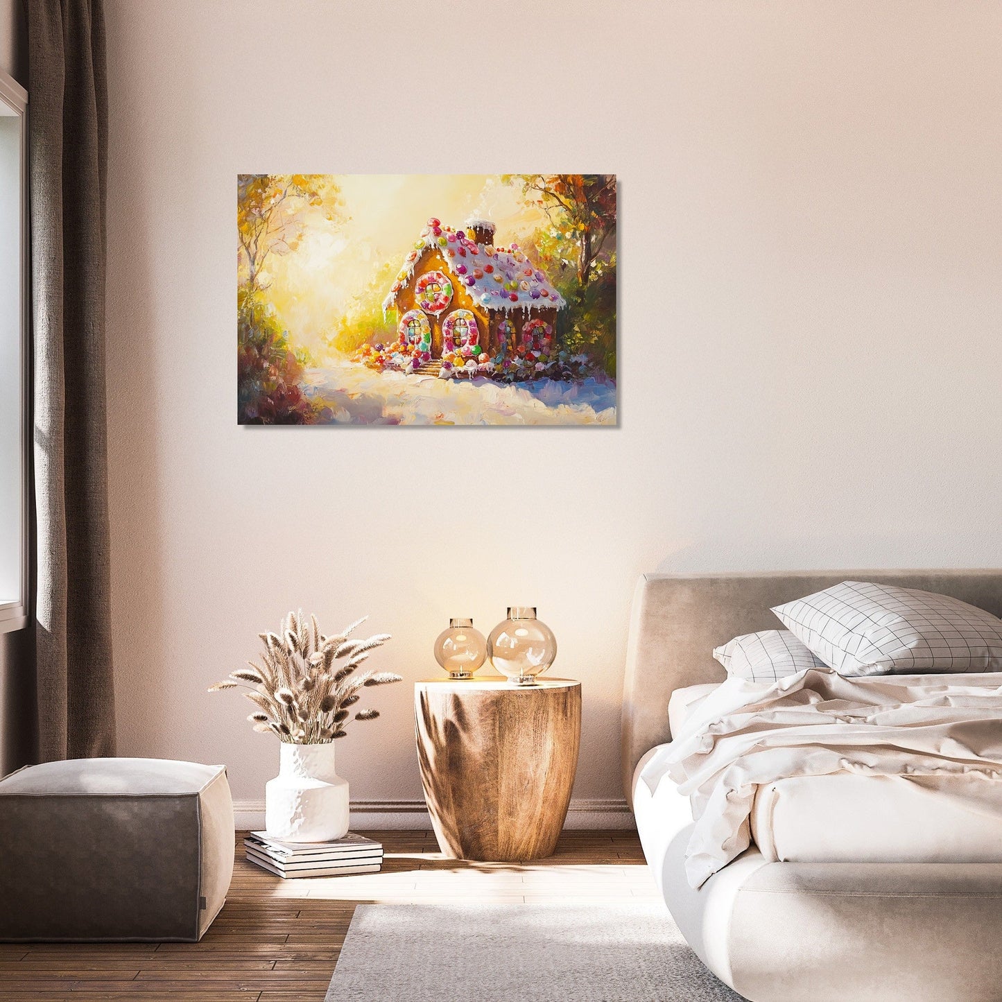 Sugary Delight Canvas