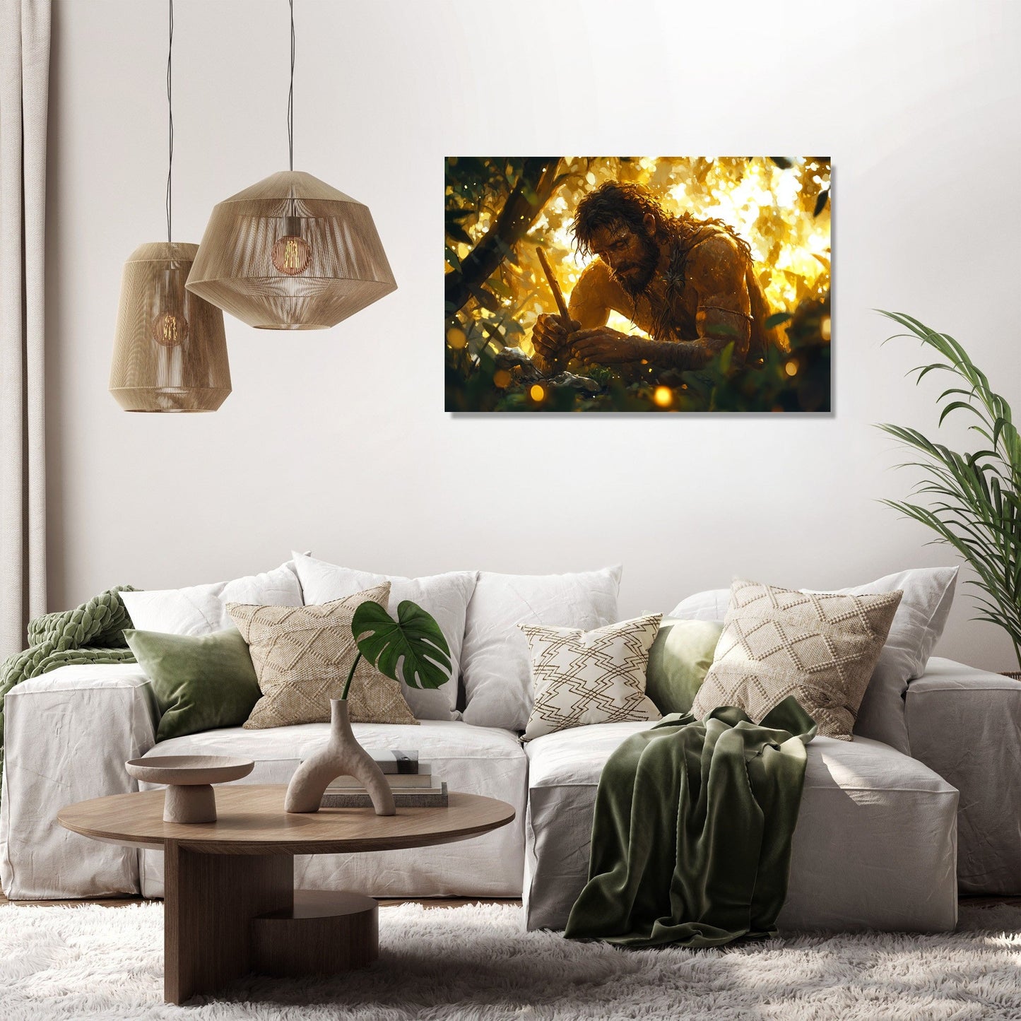 Island Reverie Canvas