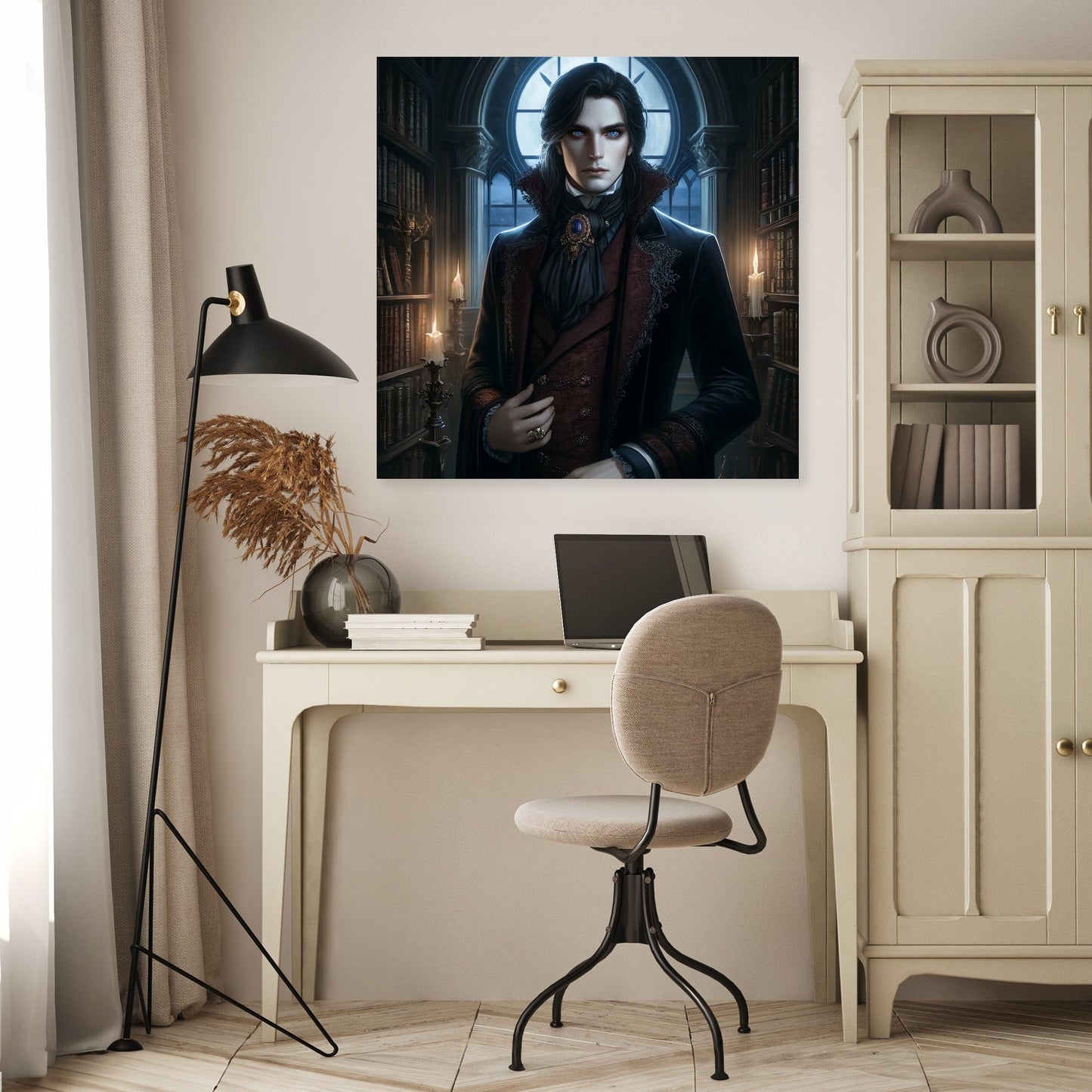 Eternal Scholar Canvas