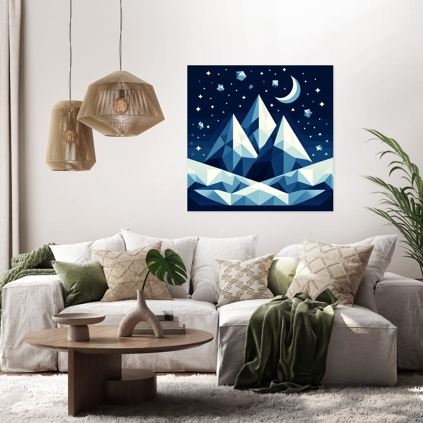 Winter Harmony Canvas
