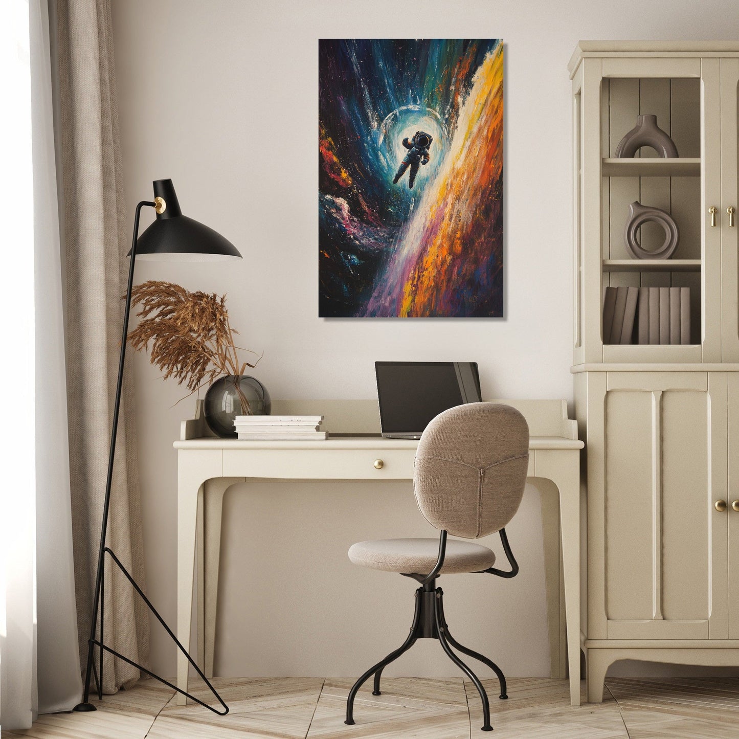 Cosmic Traveller Canvas