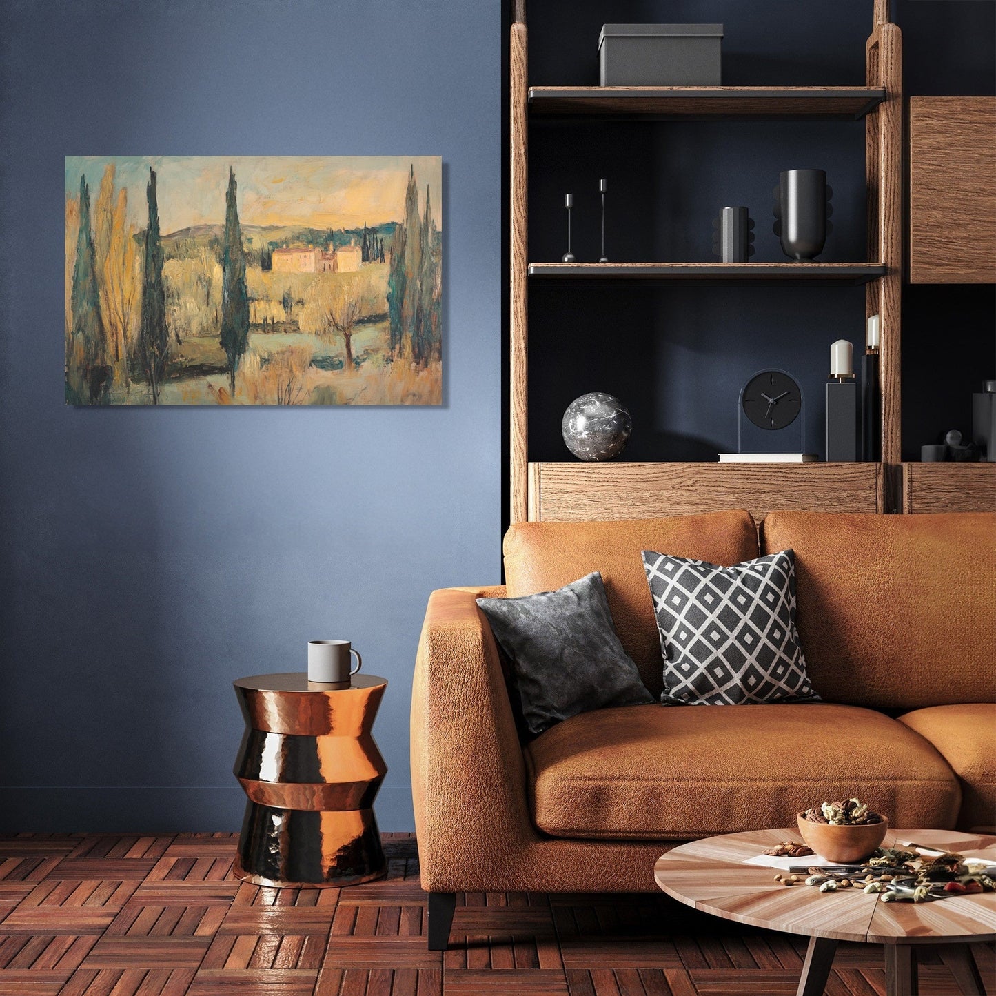 Memory's Embrace Canvas