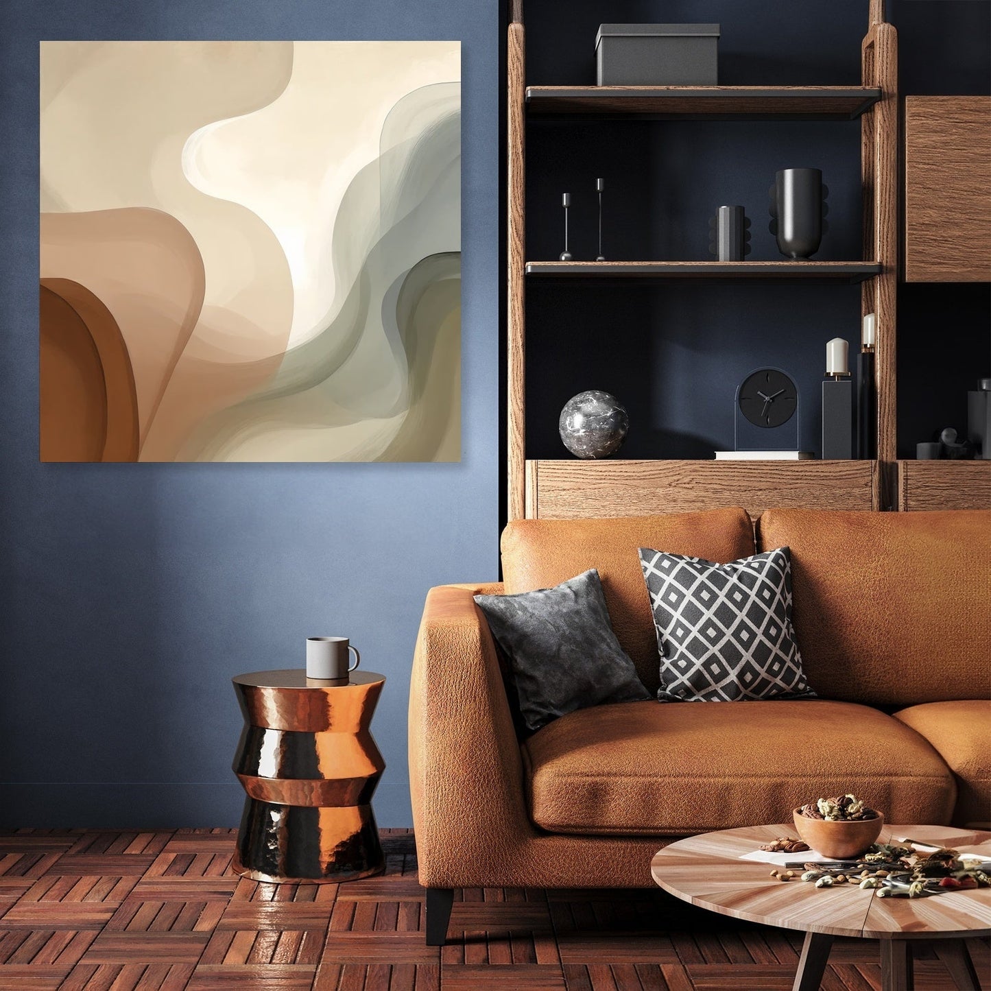 Humility Hushed Canvas