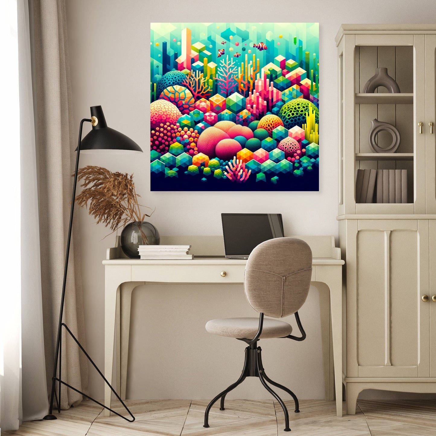 Reef Harmony Canvas