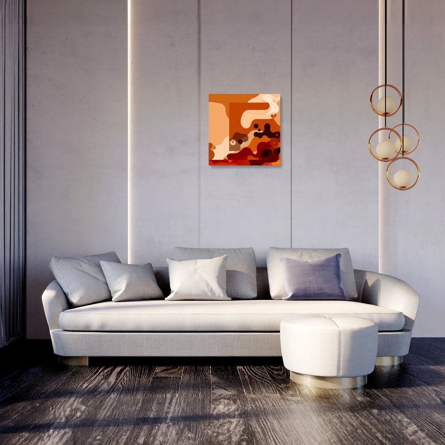 Desert Sands of Serenity Canvas