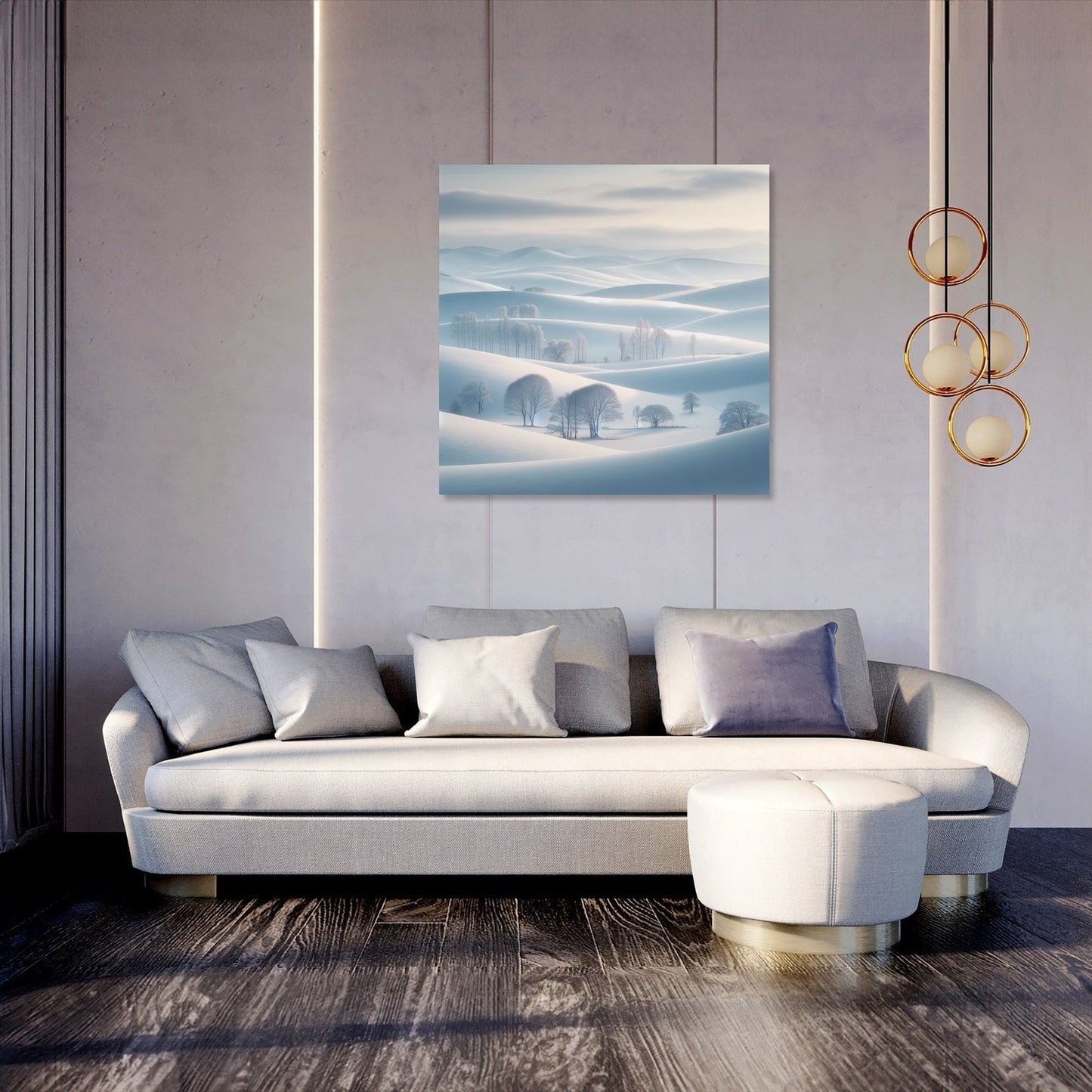 Winter Serenity Canvas