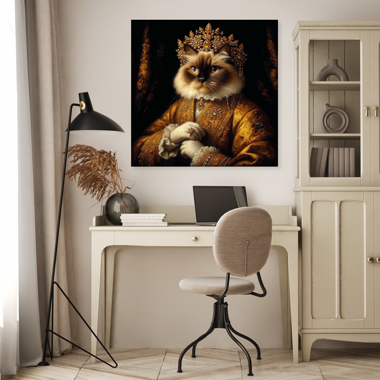 Regal Ragdoll Royalty Canvas