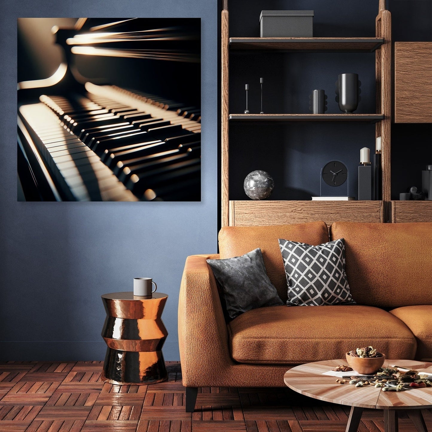 Piano Reverie Canvas